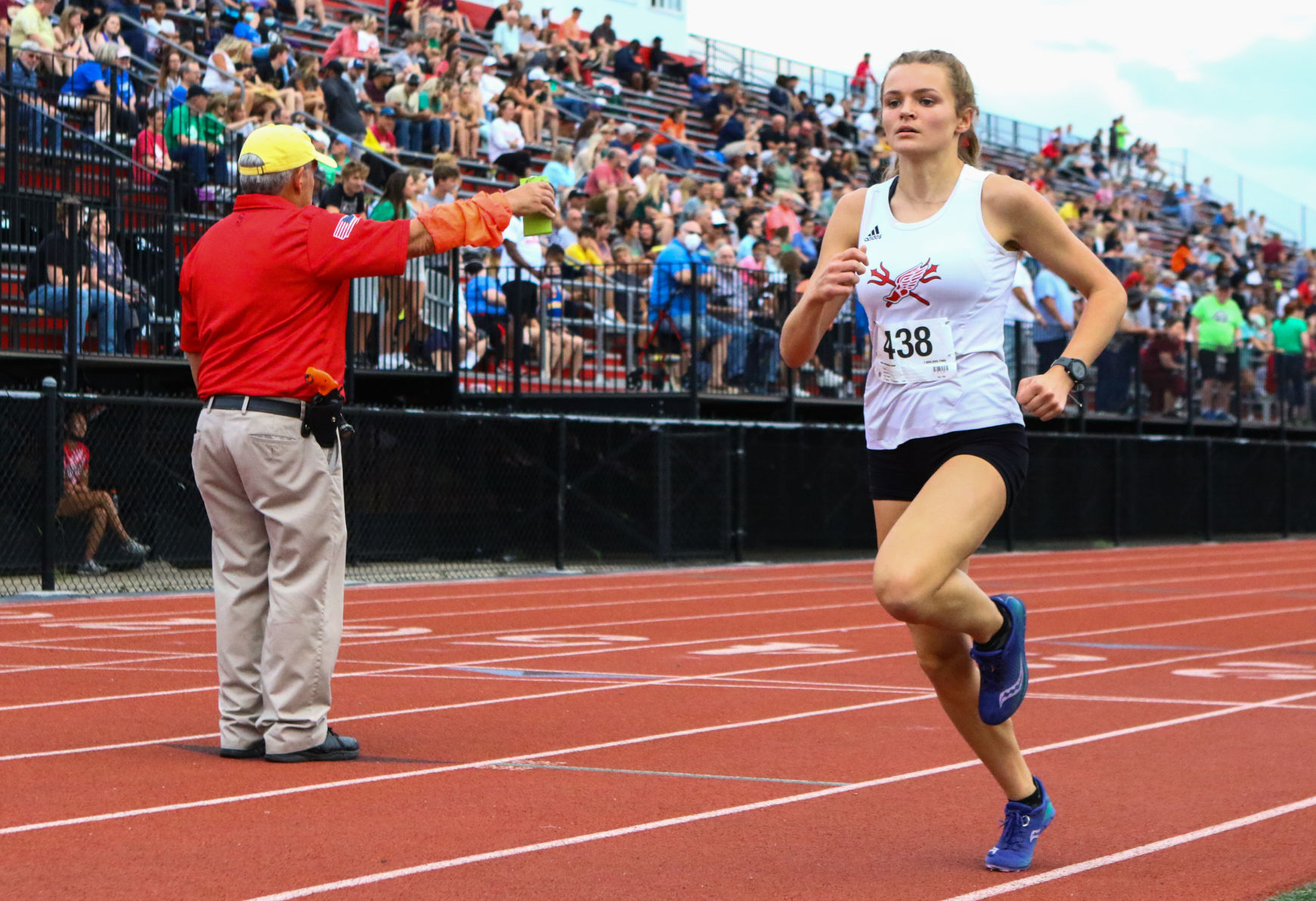 Gallery: Girls track regional at Portage